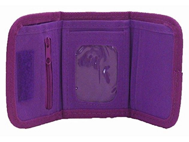 Monster High Tri-Fold-Wallet - Purple