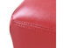 Costway Small Ottoman Footrest PU Leather Footstool Rectangular Seat Stool - Red