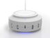 ChargeHub X5 Elite with Wireless Charging (White)