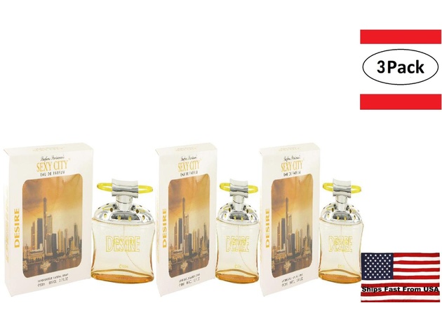 Pack Sex In The City Desire by Unknown Eau De Parfum Spray (New