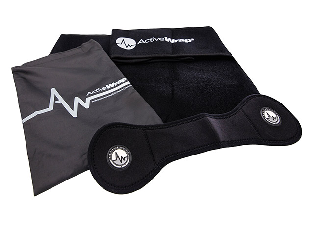 ActiveWrap Hip Heat and Ice Wrap + Bonus Pack