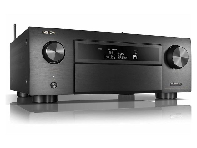 Denon Receiver 8 HDMI In/3 Out High Power 11.2 Channel (140 W/Ch) Home Theater