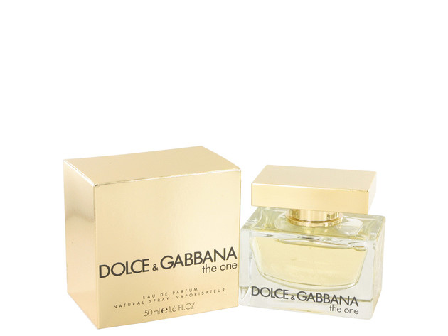 3 Pack The One by Dolce & Gabbana Eau De Parfum Spray 1.7 oz for Women