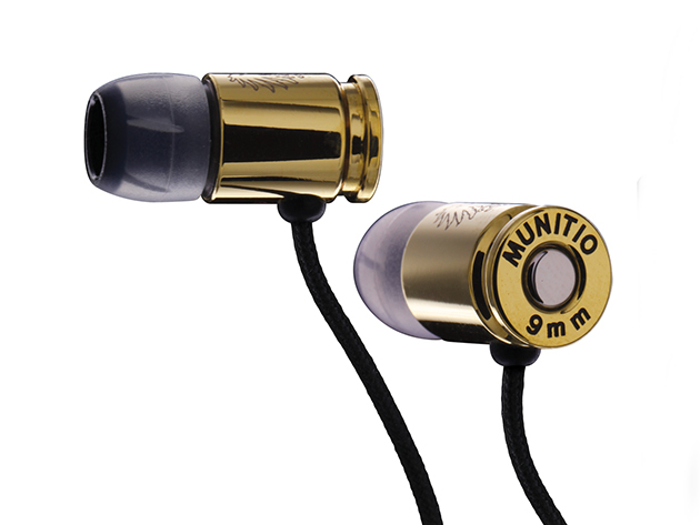 Munitio NINES Tactical Earbuds | StackSocial