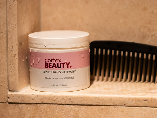 Cortex Beauty Bare Bliss Replenishing Hair Mask (2-Pack)