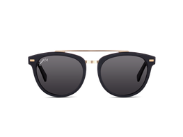 Captain Sunglasses Matte Classic Tortoise / Brown Gradient Polarized