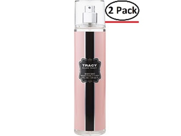 TRACY by Ellen Tracy BODY MIST 8 0Z for WOMEN ---(Package Of 2)