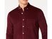 Club Room Men's Corduroy Shirt  Purple Size Small