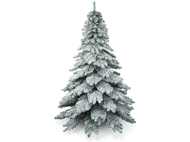 7.5 Foot Snow Flocked Artificial Christmas Tree