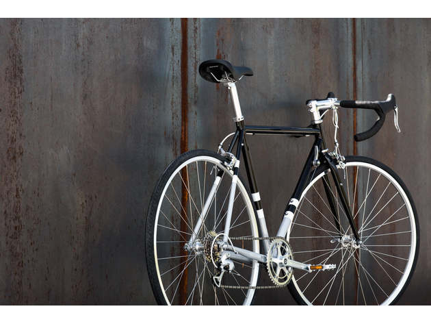4130 Road - Black & Metallic - (8-Speed) Bike - 62 cm (Riders 6'2"-6'6")