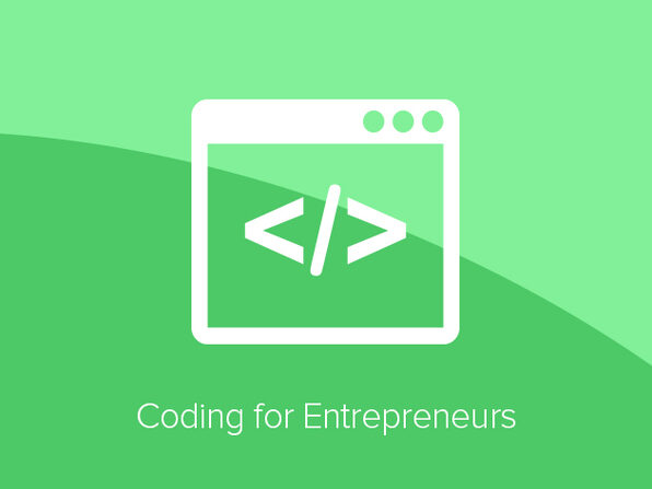 Coding for Entrepreneurs: Learn Python, Django & More  - Product Image