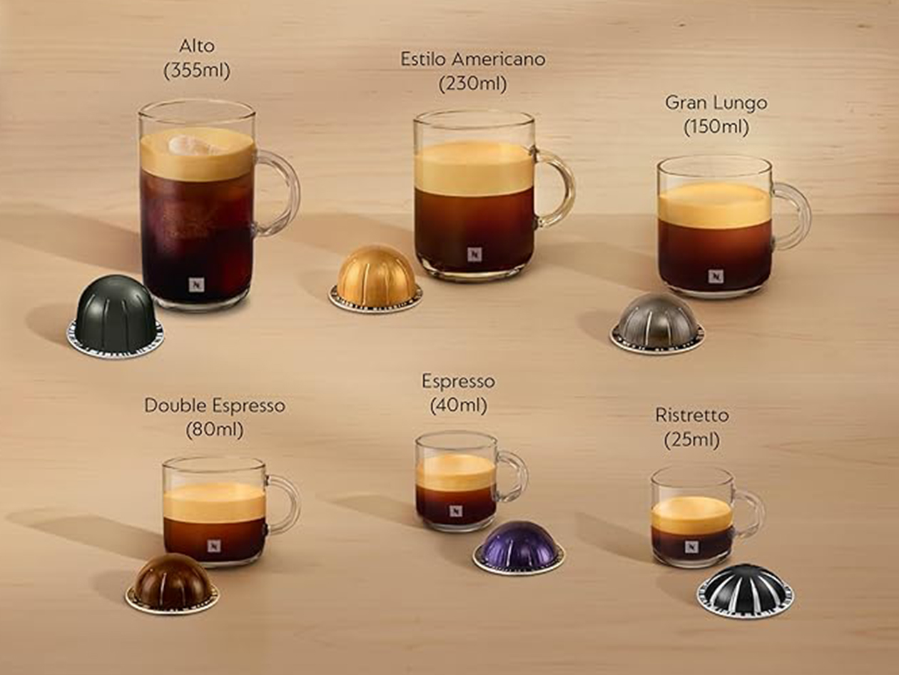 Nespresso Vertuo Pop+ Coffee Machine (Refurbished)
