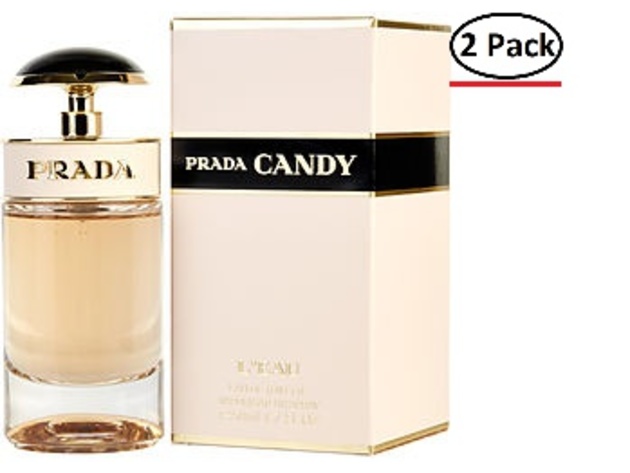 PRADA CANDY L'EAU by Prada EDT SPRAY 1.7 OZ ( Package Of 2 )