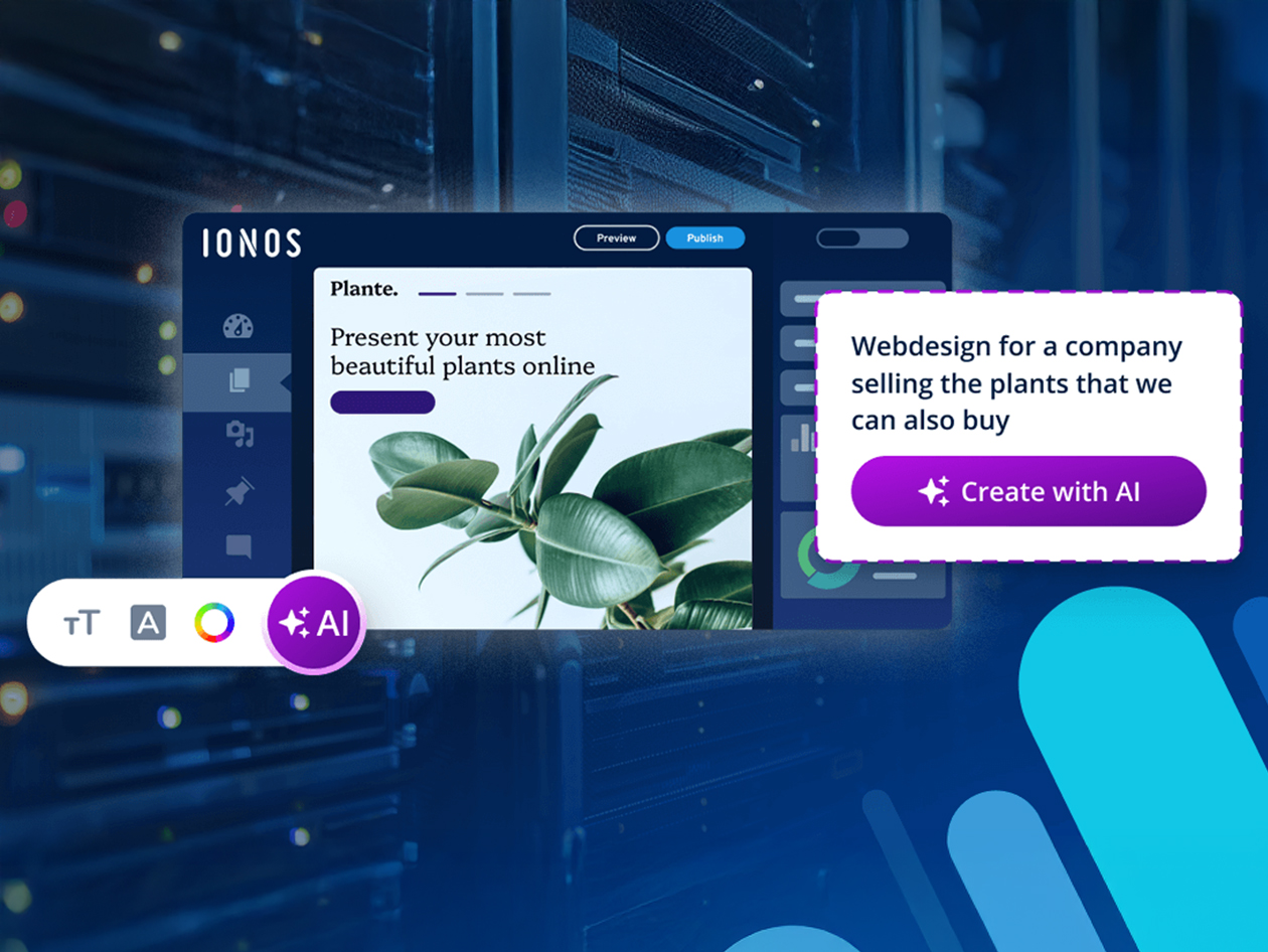 IONOS Web Hosting Plus Plan: 3-Year Subscription