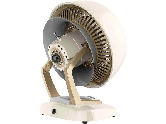 Vornado VHEAT Whole Room Vintage Heater - White