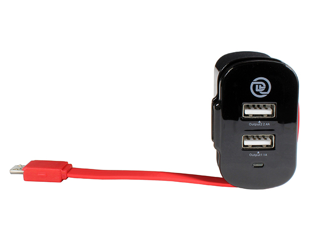 ChargeIt! USB Wall Charger & Micro USB Cable