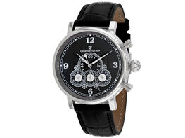 Christian Van Sant Men's Black Dial Watch - CV0711