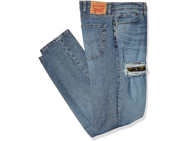 Levi' Men's 541 Athletic-Fit Blue Comet Camo Jeans Size 38x32