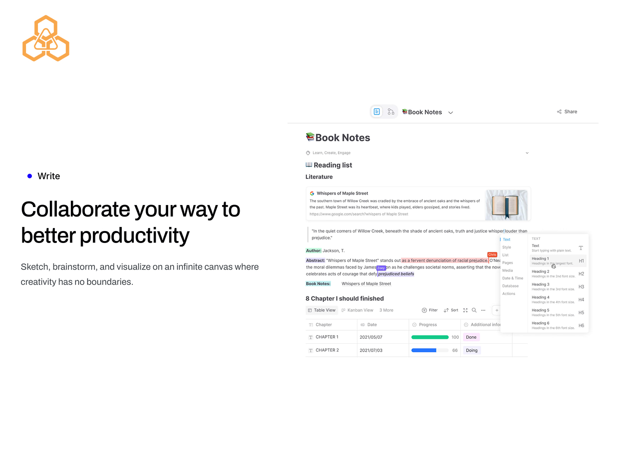 Hive AI - Productivity & Collaboration Workspace: Lifetime Subscription (Basic)