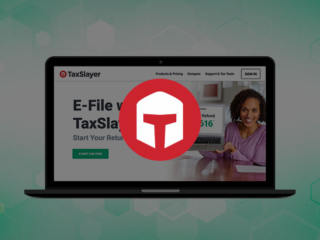 Doing your taxes doesn't have to be as TAXING with TaxSlayer 