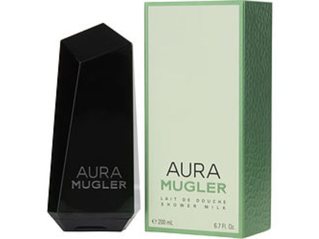 AURA MUGLER by Thierry Mugler SHOWER MILK 6.7 OZ For WOMEN