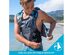 WildHorn Outfitters Jetty Inflatable Premium Snorkel Vest Jacket, Small Gray