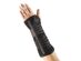 Hely & Weber Titan Long Wrist Adjustable Lacing Orthosis, Left, Universal Size, Black