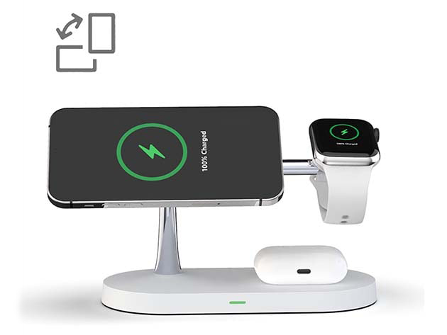 5-in-1 MagSafe Wireless & Wired Charging Station