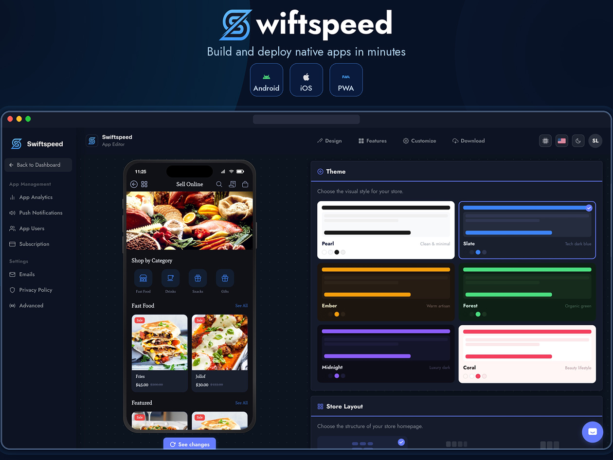 Swiftspeed AI App Builder Pro Plan: 5-Year Subscription