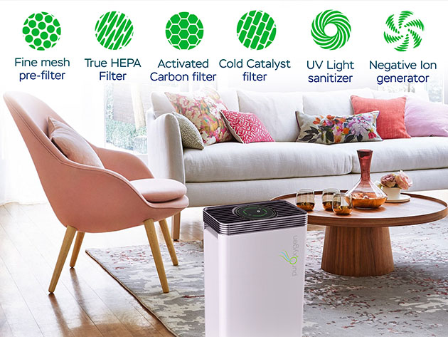 PURO²XYGEN P500 Air Purifier | Mel Magazine