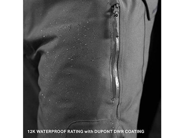 Wildhorn Bowman Insulated Snowboard Ski Pants Wind & Waterproof Mens Graphite,XL (Refurbished, Open Retail Box)