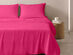 3-Piece Microfiber Sheet Set (Pink/Twin)