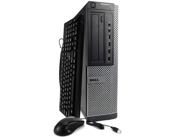 Dell OptiPlex 9010 Desktop Computer PC, 3.20 GHz Intel i5 Quad Core Gen 3, 16GB DDR3 RAM, 2TB SATA Hard Drive, Windows 10 Home 64bit (Renewed)