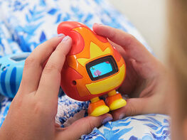 Beep Boop Kirin - The Tech Genius Digital Pet