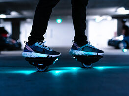 Zuum Shoes Self-Balancing E-Skates