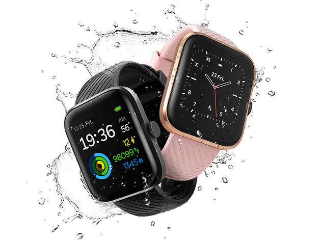 Virmee Tempo VT3 Smart Watch (Pink)