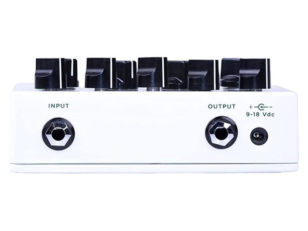 Seymour Duncan Palladium Gain Stage Electric Guitar Multi Effect - White (Used, Damaged Retail Box)