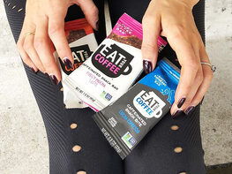 Eat Your Coffee: Caffeinated Snack Bars