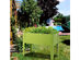 Costway 24'' x12'' Outdoor Elevated Garden Plant Stand Raised Tall Flower Bed Box - Fruit Green