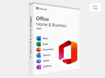 Microsoft Office Home & Business for Mac 2021 License - Product Image