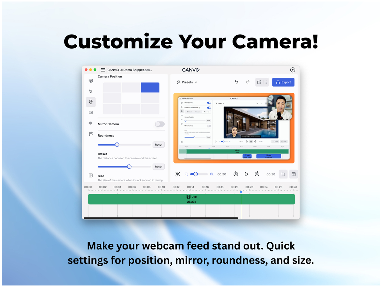 Canvid AI-Powered Screen Recorder: Lifetime Subscription