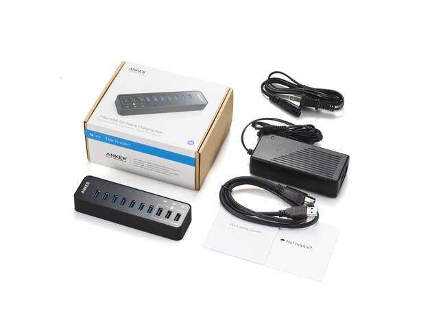 Anker 10-Port 60W Data Hub