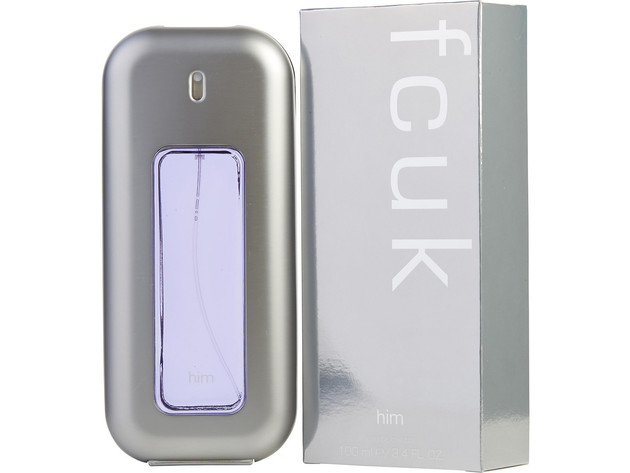 FCUK by French Connection EDT SPRAY 3.4 OZ 100% Authentic