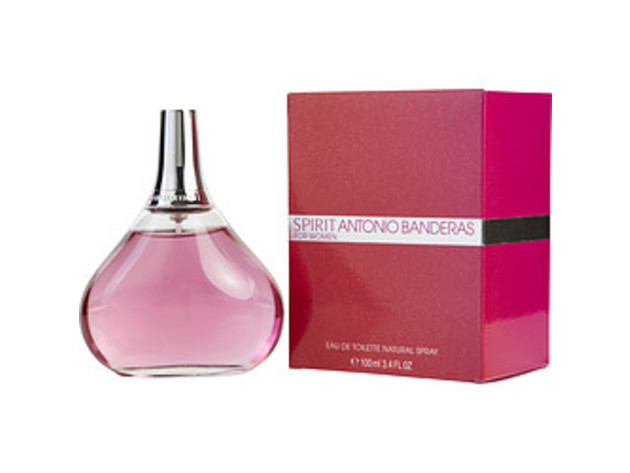 SPIRIT by Antonio Banderas EDT SPRAY 3.4 OZ ( Package Of 4 )
