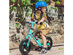 Goplus 12'' Kids Balance Bike Children Boys & Girls with Brakes and Bell Exercise - Navy