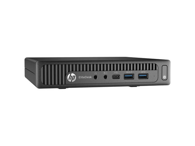 HP ProDesk 800G10 Tiny Form Factor Computer PC, 3.20 GHz Intel i5 Quad Core, 8GB DDR3 RAM, 240GB SSD Hard Drive, Windows 10 Home 64 bit (Renewed)