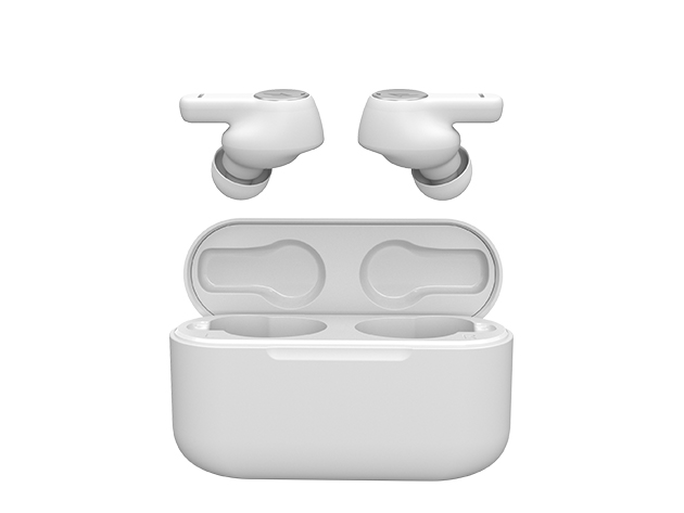 PistonBuds True Wireless In-Ear Headphones (White)