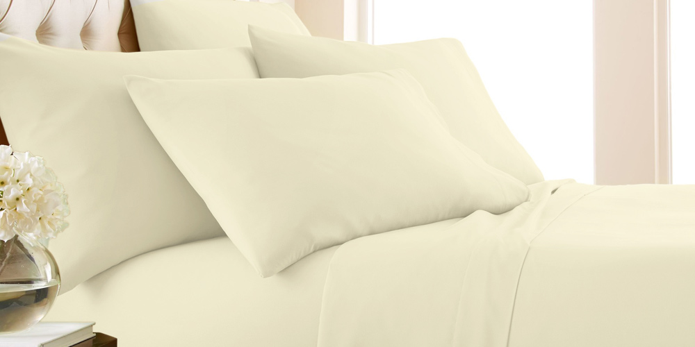 Bamboo Comfort Luxury Sheet Set (Ivory/Full)