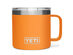 Yeti 21071500558 Rambler 14 oz. Mug with Magslider Lid - King Crab Orange