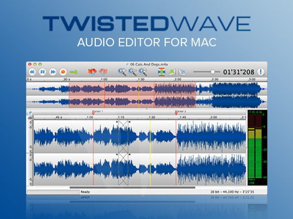 TwistedWave - Product Image
